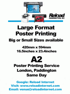 A2 poster print