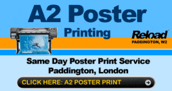 A2 Poster Printing - Same Day