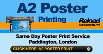 A2 Poster Printing – Same Day