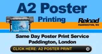 A2 Poster Printing - Same Day