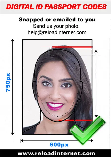 Digital Passport Photo ID Code