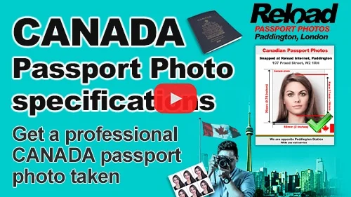 Canadian Passport Photo