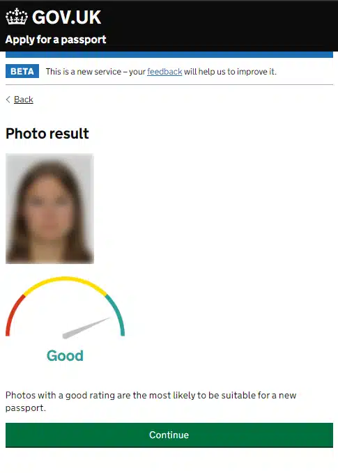 Upload Digital Passport Photo