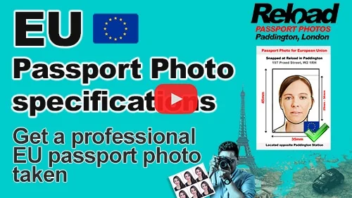 EU Passport Photo
