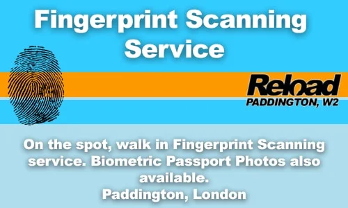 Biometric Fingerprint for Passport