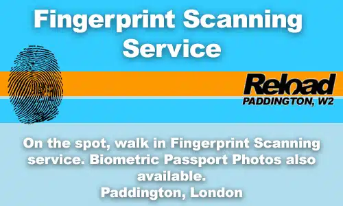 Biometric Fingerprint for Passport