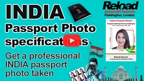 Indian Passport Photo