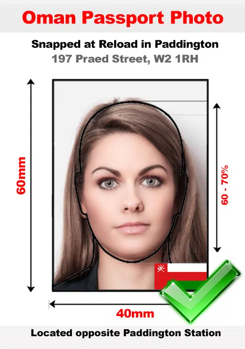 Oman Passport Photo