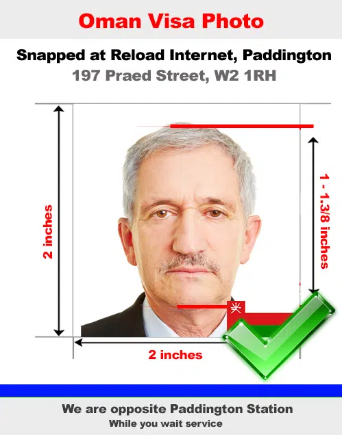 Oman Visa Photo