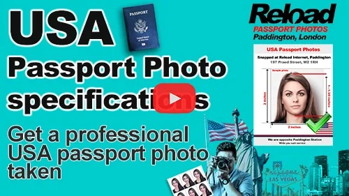 USA Passport Photo