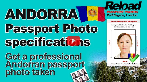 andorra passport photo