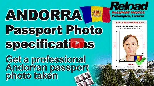 andorra passport photo