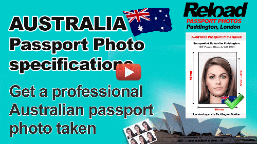 australia passport photo