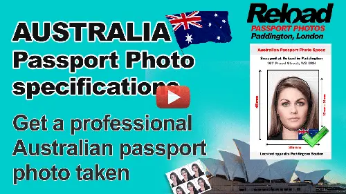 australia passport photo