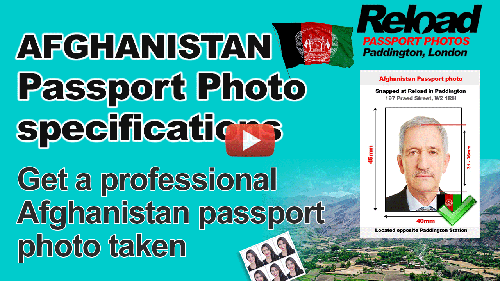 afghanistan passport photo