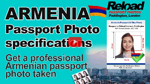 armenia passport photo