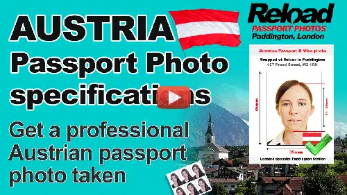 austria passport photo