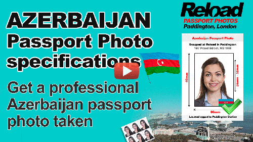 azerbaijan passport photo