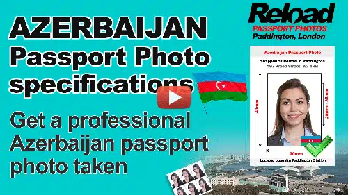 azerbaijan passport photo