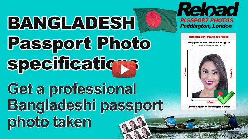 bangladesh passport photo