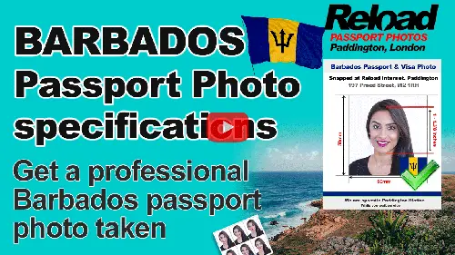 barbados passport photo