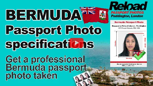 bermuda passport photo