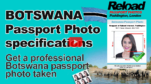 botswana passport photo