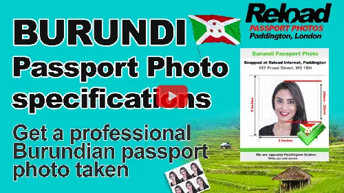 burundi passport photo