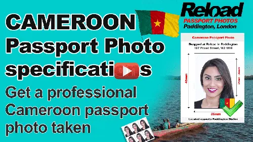 Cameroon Passport Photo