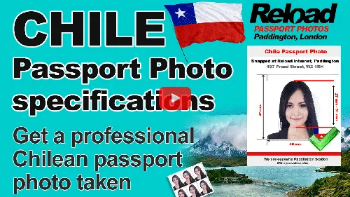 chile passport photo