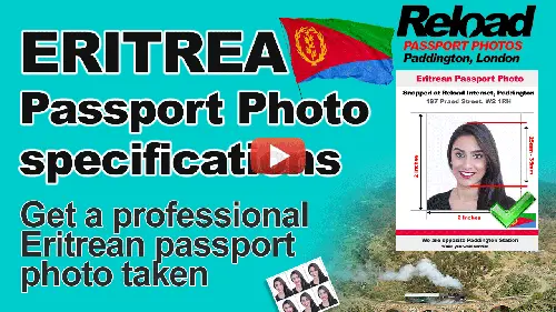 eritrea passport photo