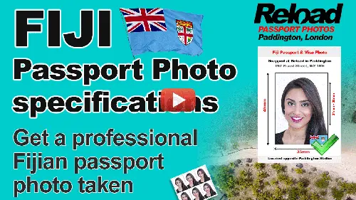 fiji passport photo