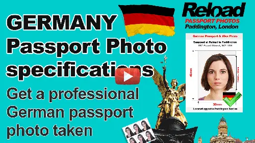 german passport photo