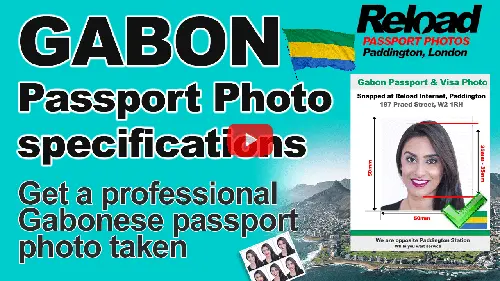 gabon passport photo
