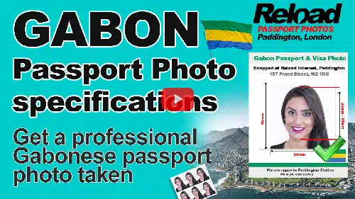 gabon passport photo