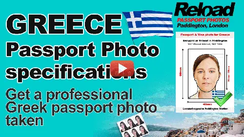 greece passport photo