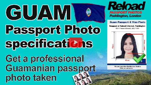 guam passport photo