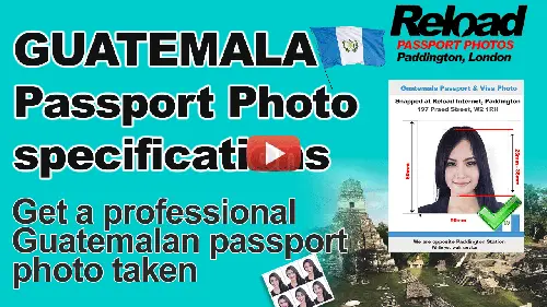 guatemala passport photo