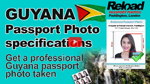 guyana passport photo