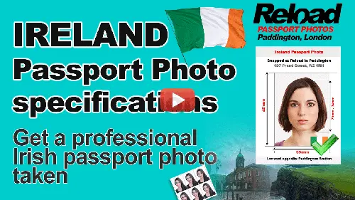ireland passport photo
