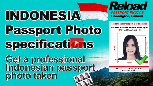 indonesia passport photo