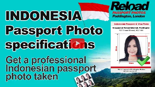 indonesia passport photo