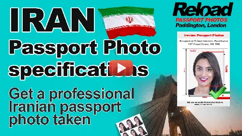 iran passport photo