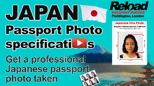 japan passport photo