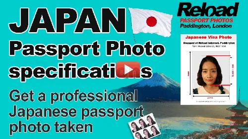 japan passport photo