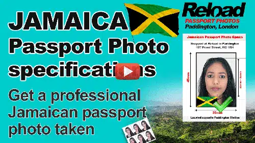 jamaica passport photo