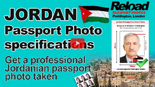 jordan passport photo