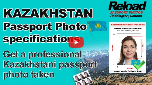 kazakhstan passport photo