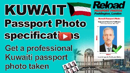 kuwait passport photo