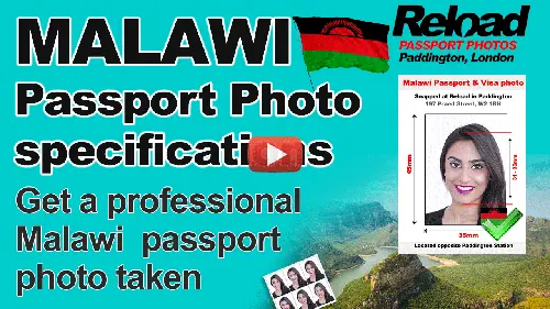 malawi passport photo